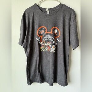 Halloween Mickey Mouse and Friends Gray Tee